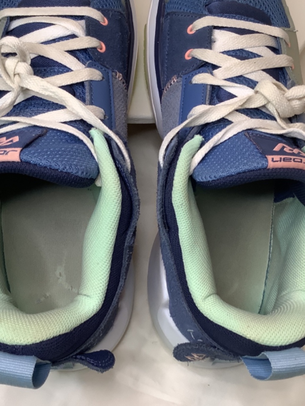 EUC Nike Jordan One Take 5 Men’s Basketball shoes blue sz. 10 - Picture 10 of 16